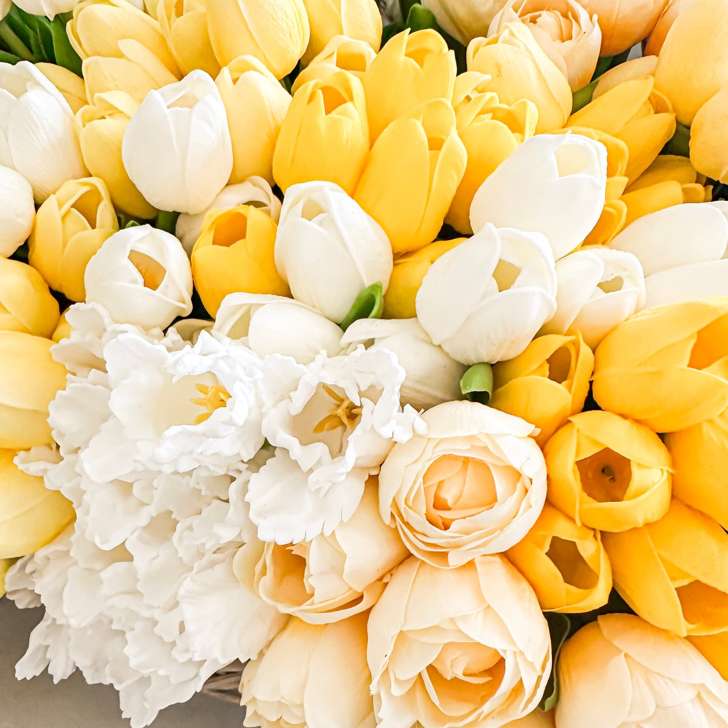 13 Inch Real Touch Parrot Tulip Bundle (12 Stems)