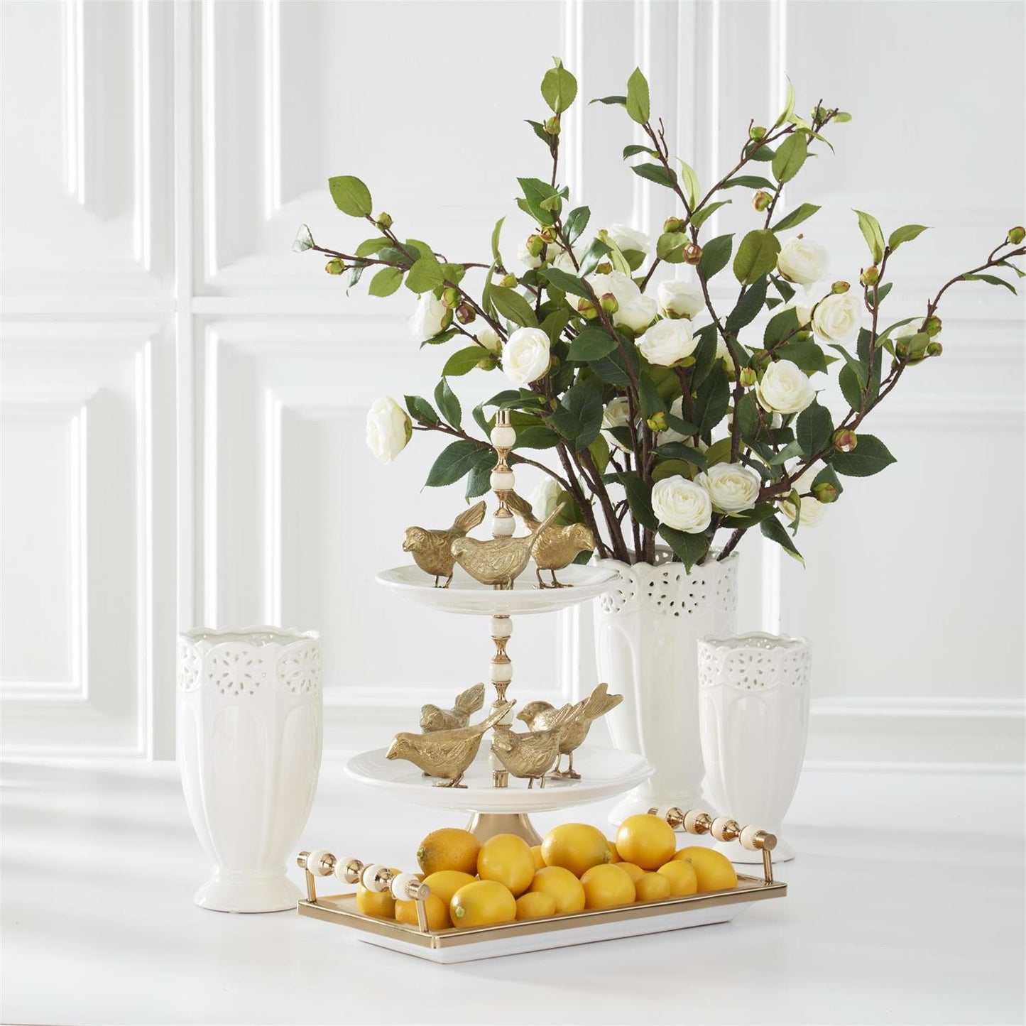 30" Camellia Stem - Multiple Colors
