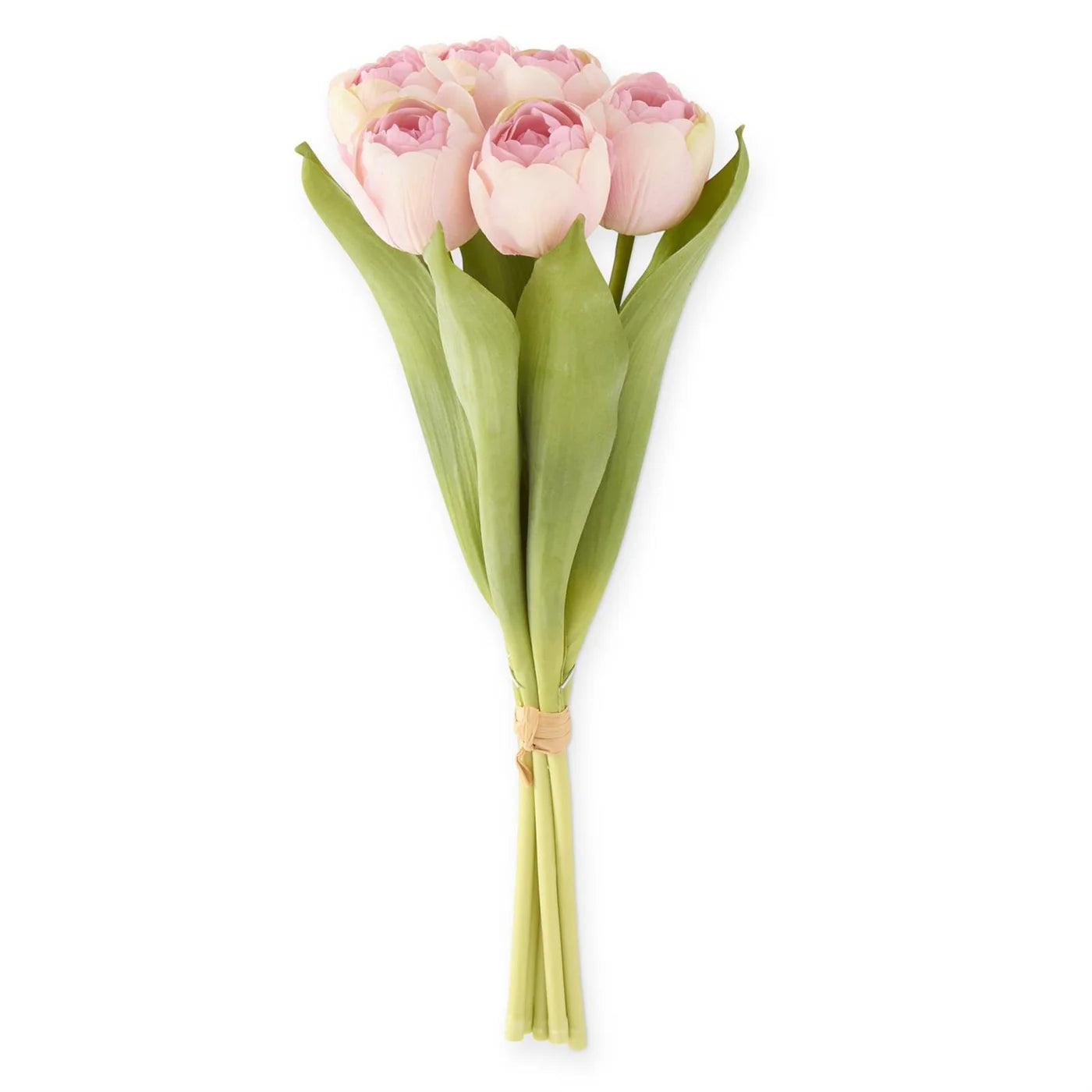 REAL TOUCH BUNDLE OF TULIPS PINK