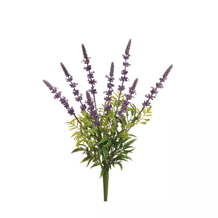 18" Lavender Bush