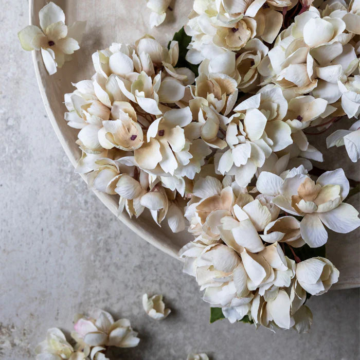 Artificial Hydrangea, Morning Mist