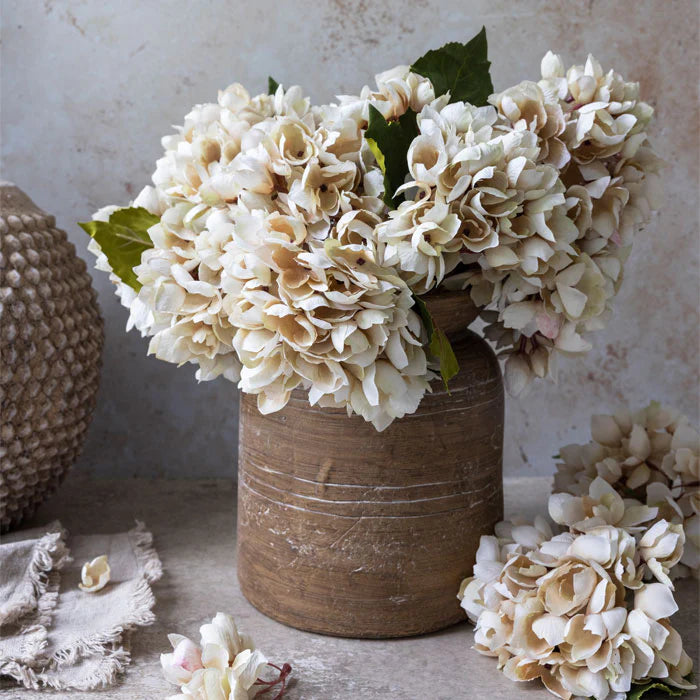 Artificial Hydrangea, Morning Mist