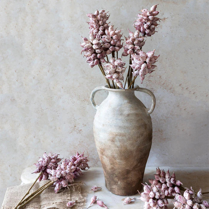 Heirloom Thistle Stem - Mauve 39.5"