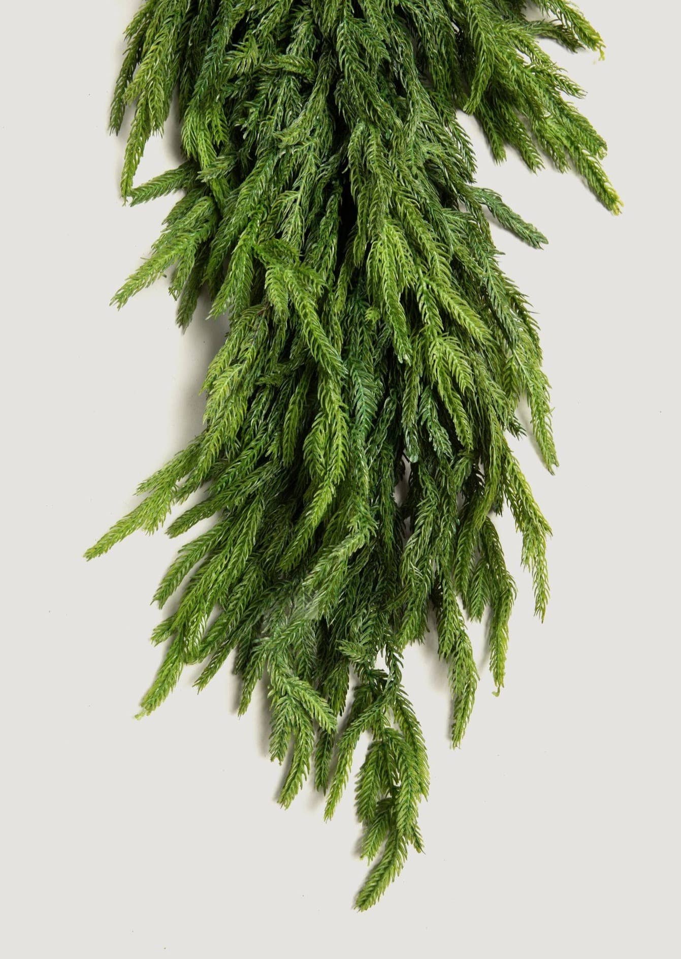 Real Touch Deluxe Norfolk Pine Garland - 96"