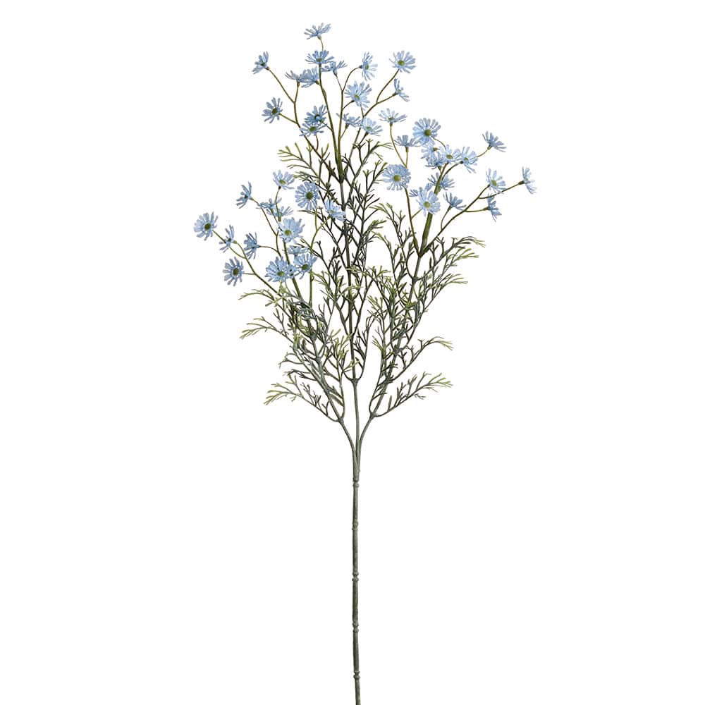 26.5" Blue Marguerite Daisy Spray