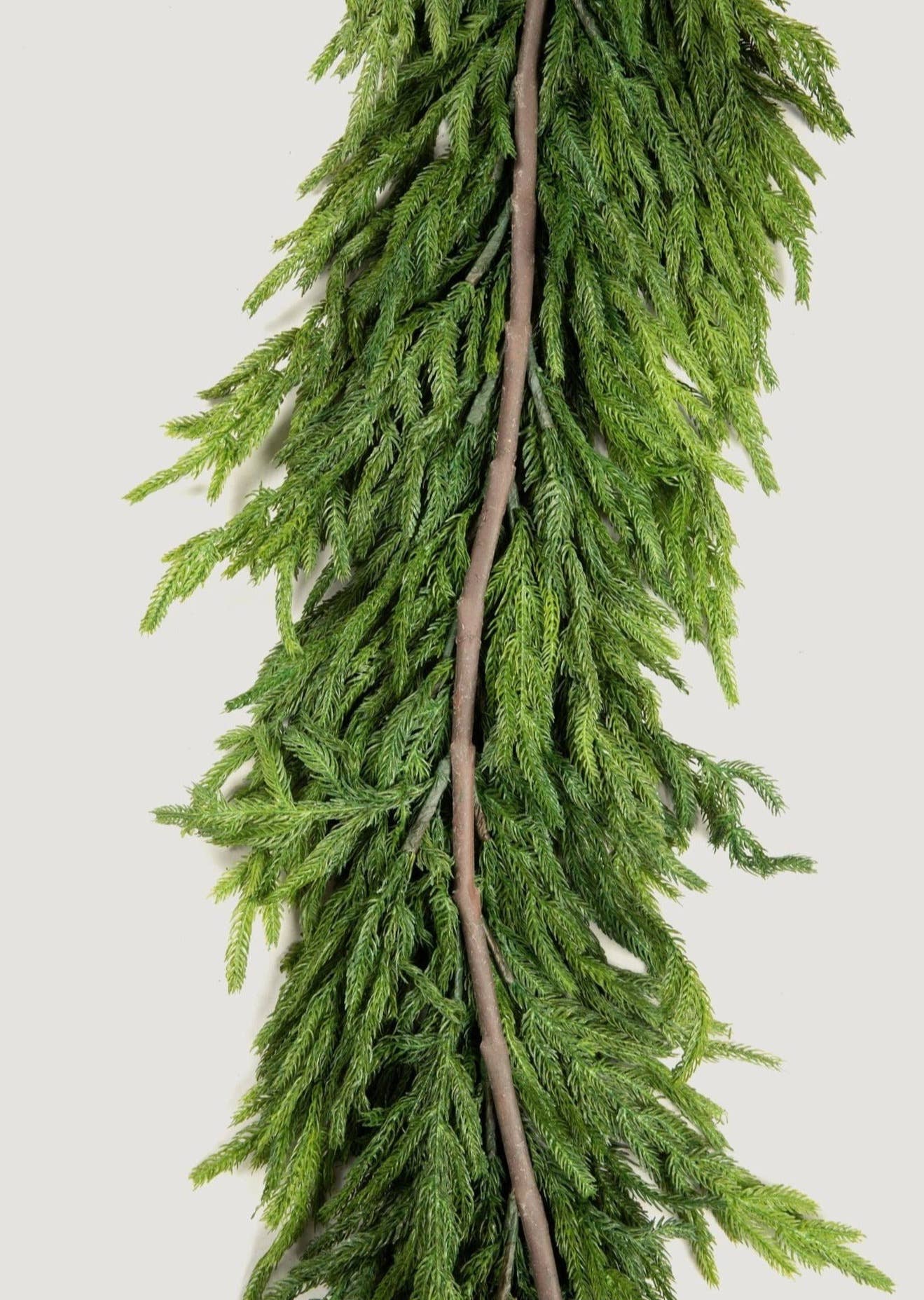Real Touch Deluxe Norfolk Pine Garland - 96"
