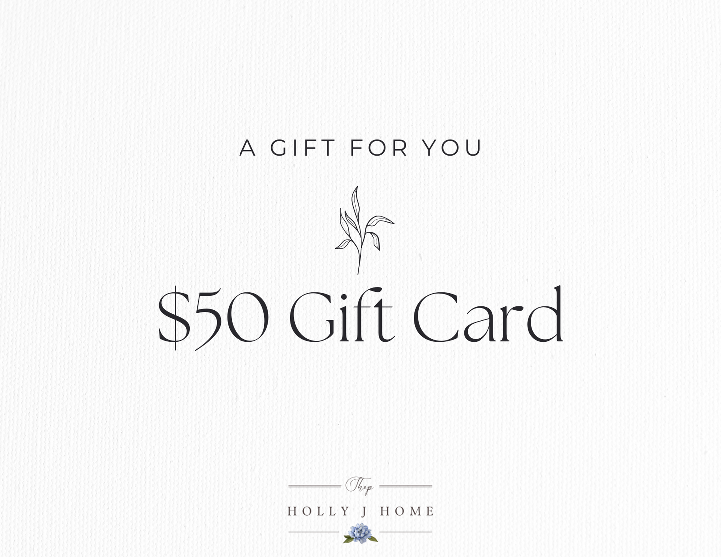 Gift Card