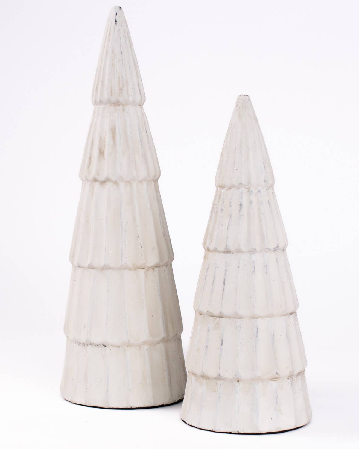 Antique White Glenwood Tree - 10 Inch