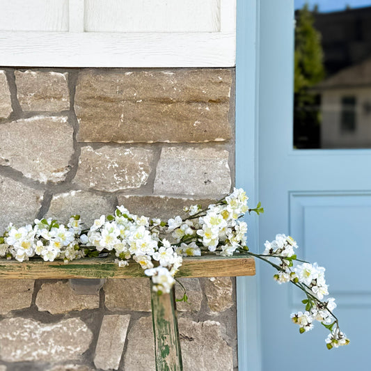 48" Apple Blossom Stem