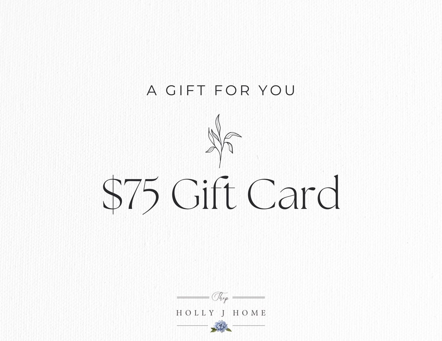 Gift Card