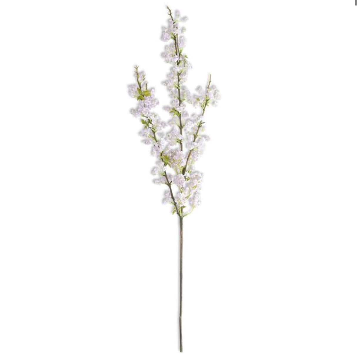 34 INCH PURPLE WILD BLOSSOM SPRAY