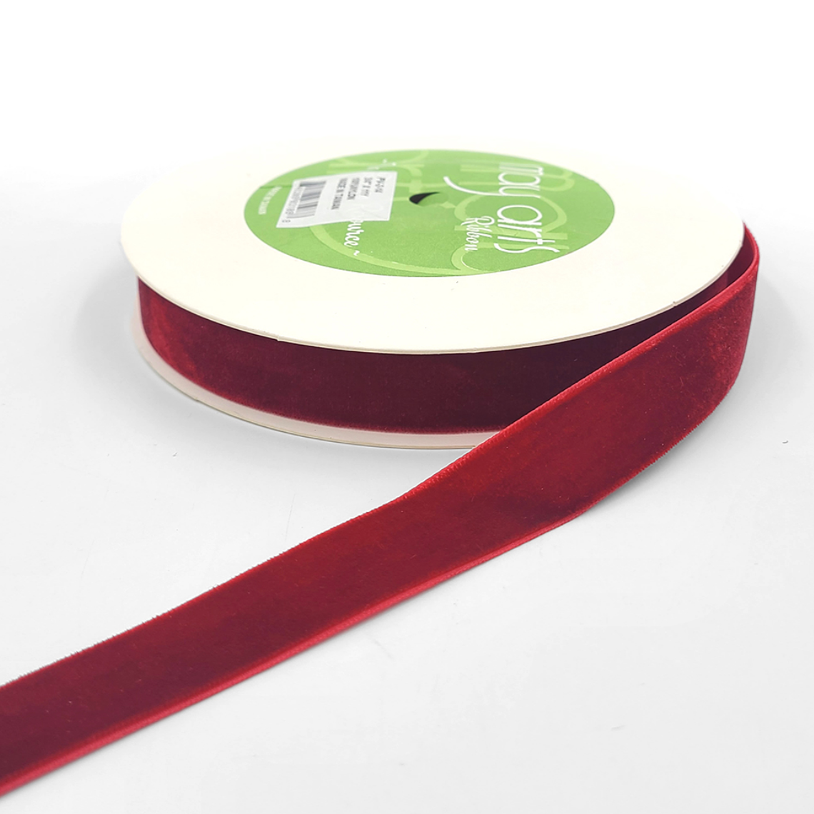 3/4" Red velvet ribbon