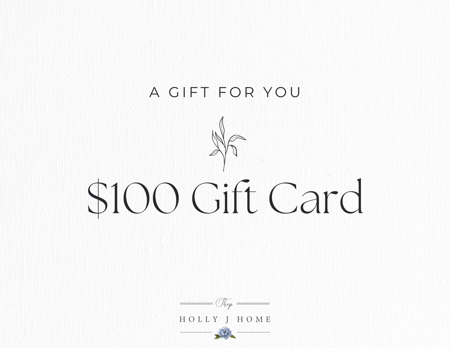Gift Card