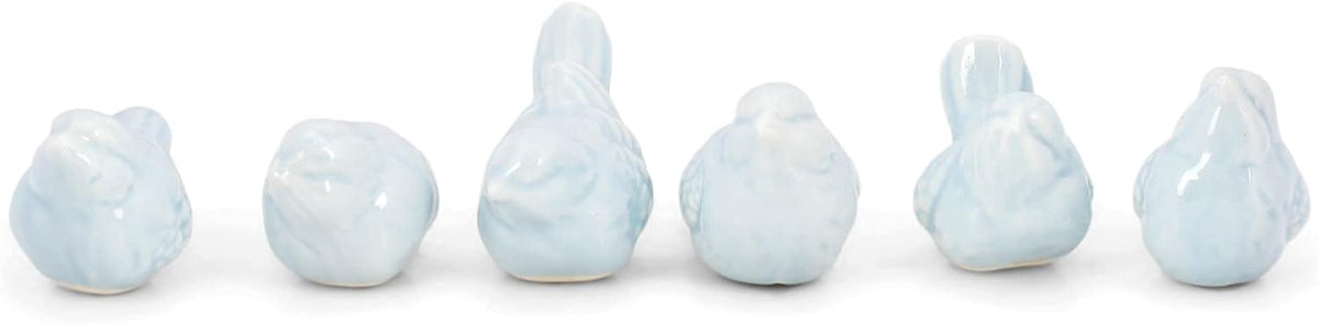 Birds Figurine, Set of 6