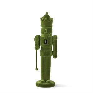 Green Velvet Nutcracker - 3 Styles