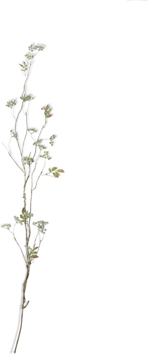 67" POWDERED GREEN BERRY TWIG GARLAND – Shop Holly J Home- Formerly ...
