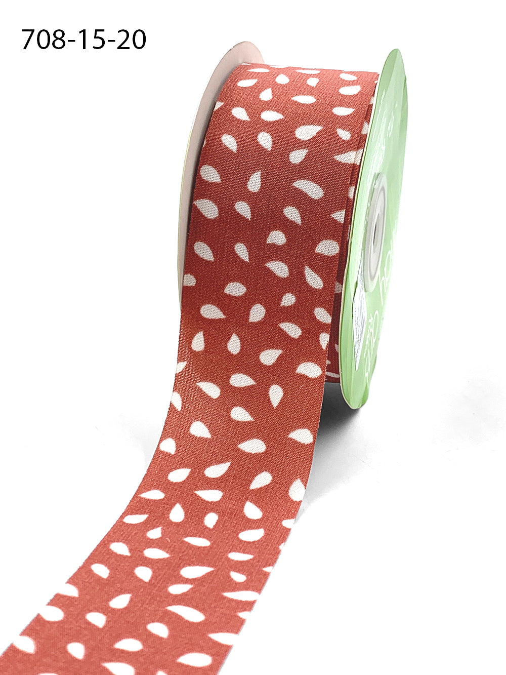 1.5″ x 25 Yard Abstract Seeds Print Ribbon
