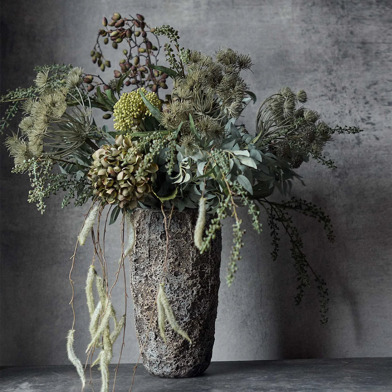 Artificial Hydrangea, Chloris