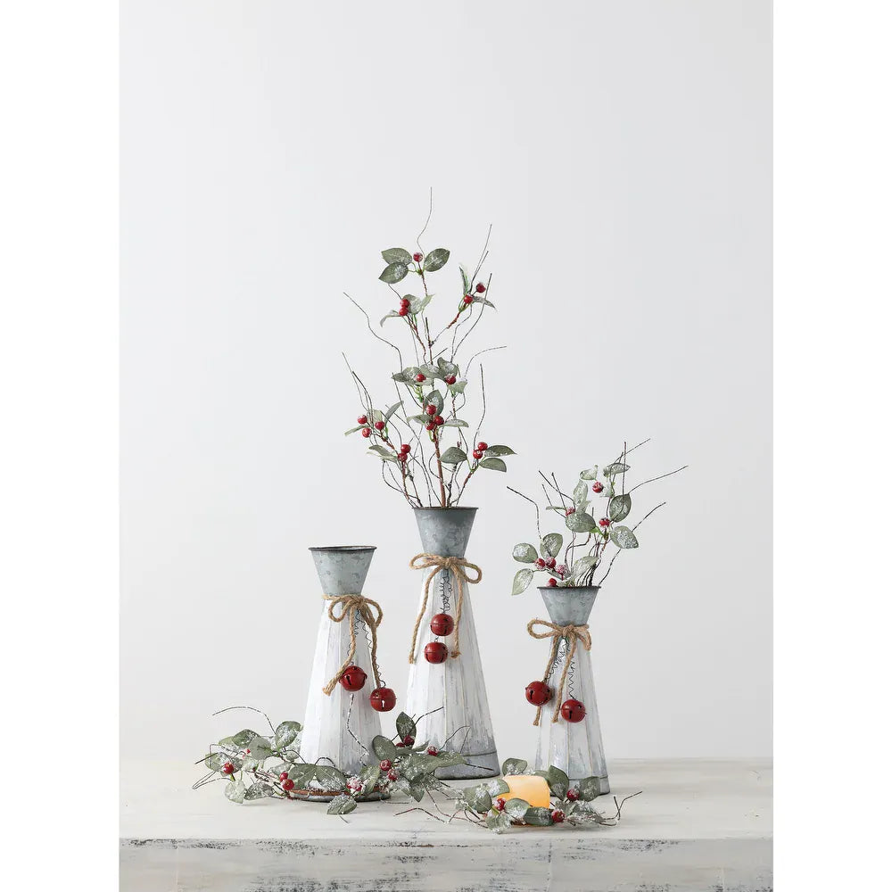 Frosted Leaves and Berry Pick