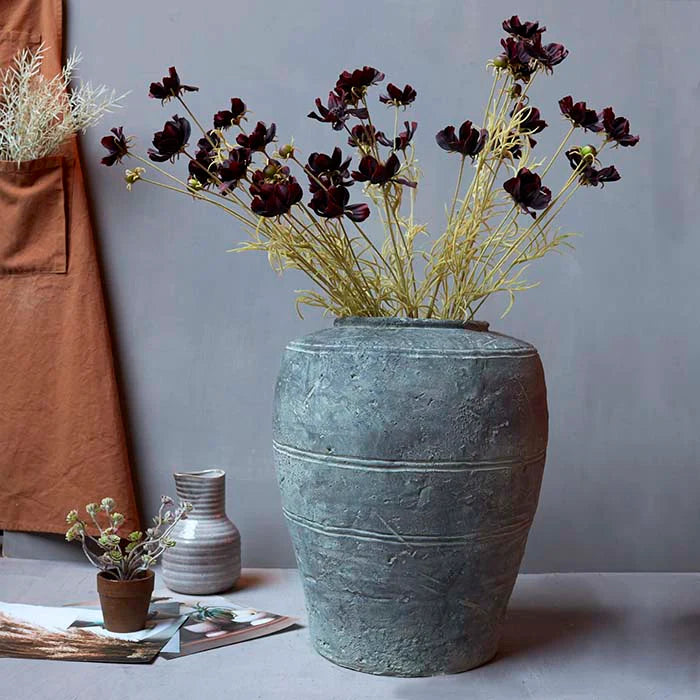 Chocolate Cosmos Stem - Artificial Flower Branch