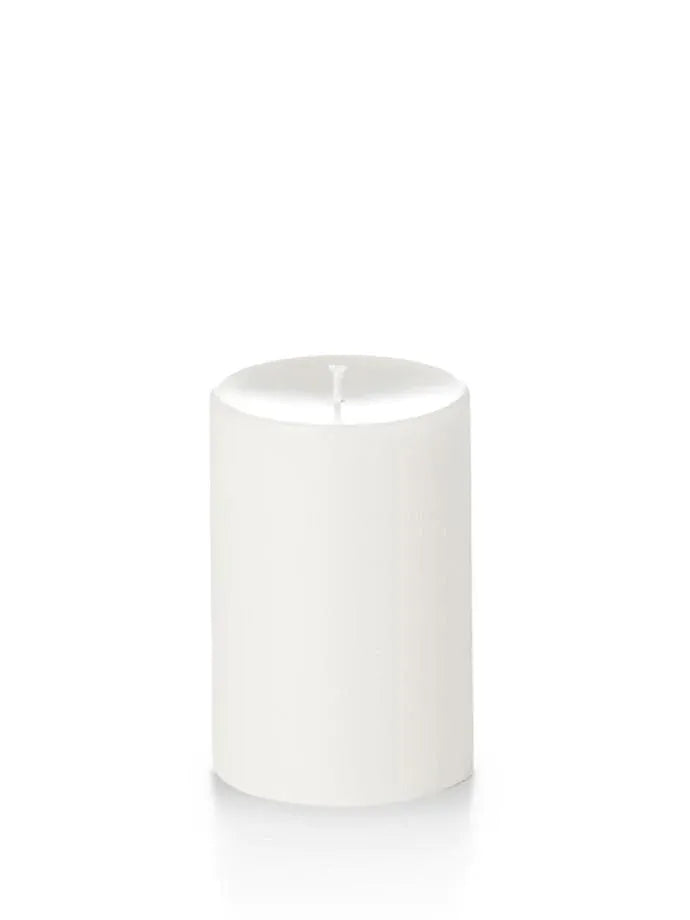 4x6 white pillar candle