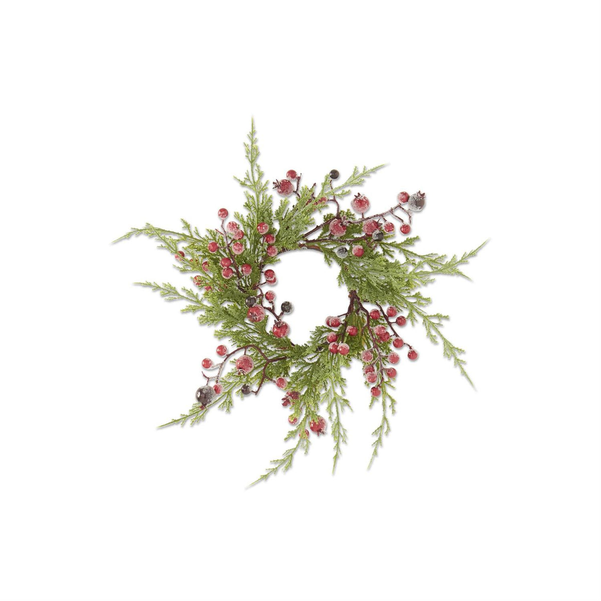 Cypress_Pine_Red_Berry_Candle_Ring
