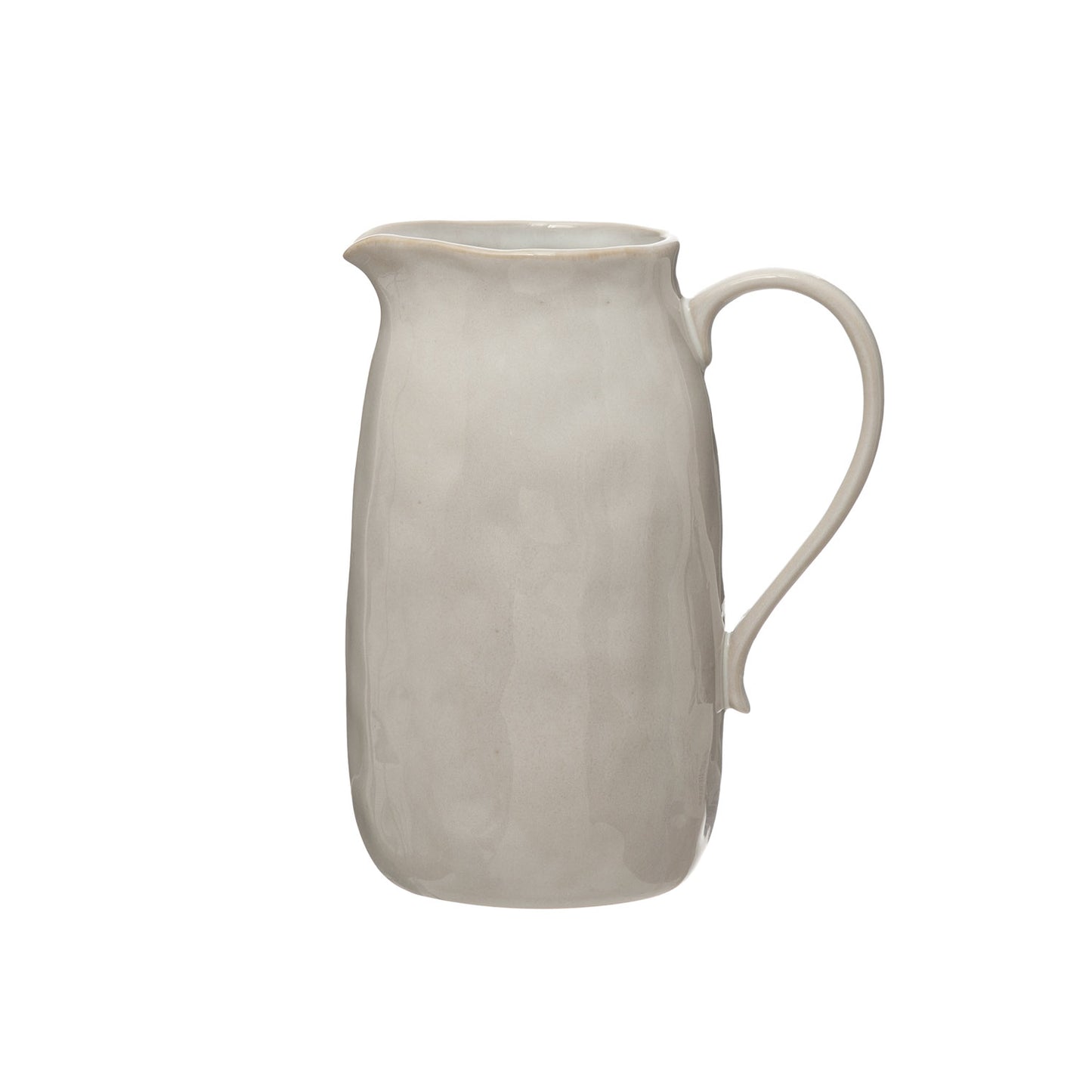Stoneware Reactive Glaze Pitcher - 2 Sizes