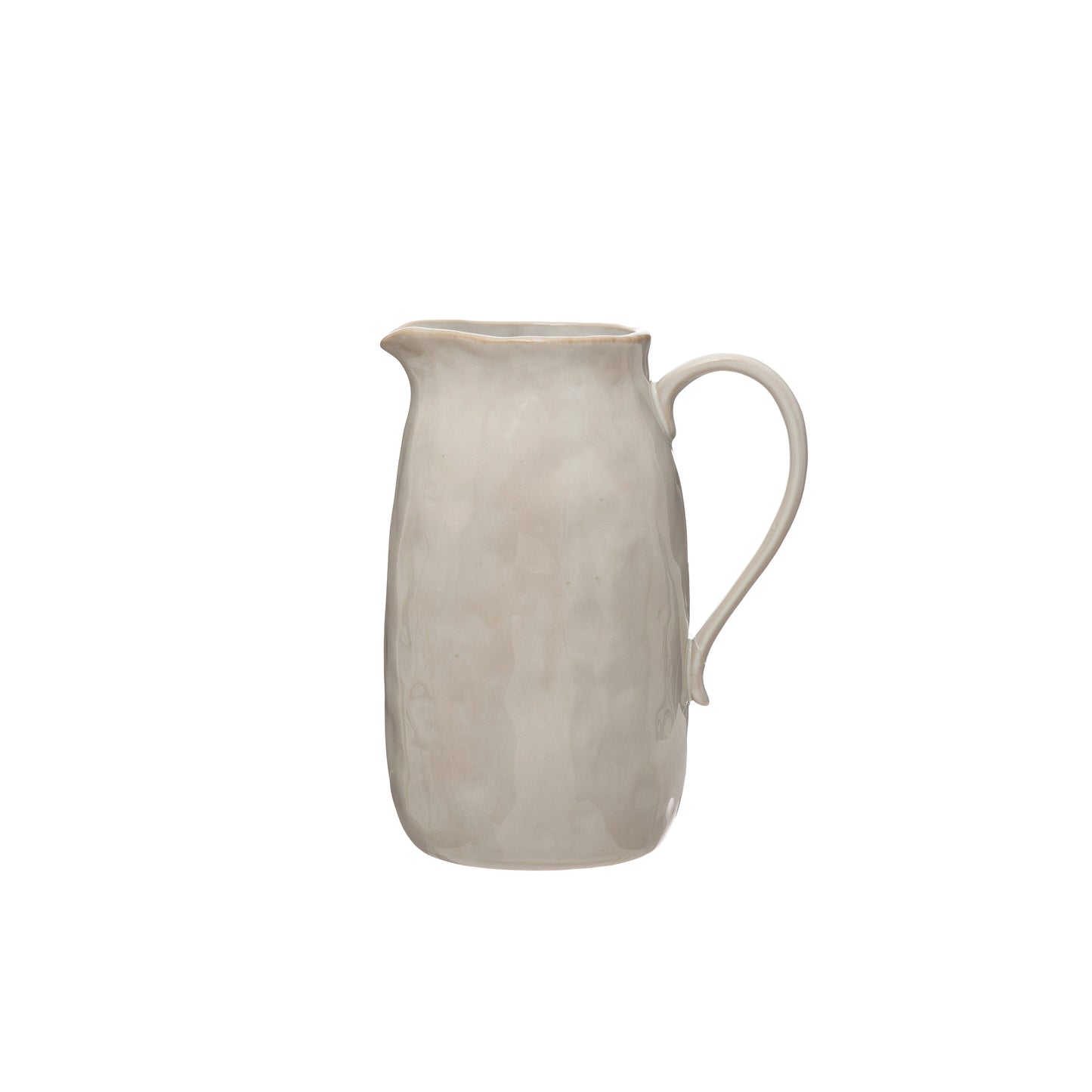 Stoneware Reactive Glaze Pitcher - 2 Sizes