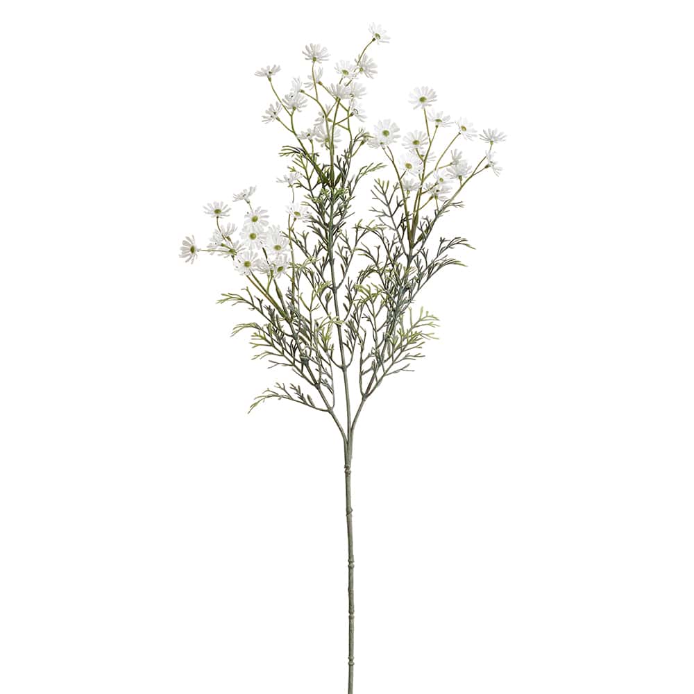 26.5" Marguerite White Daisy Spray