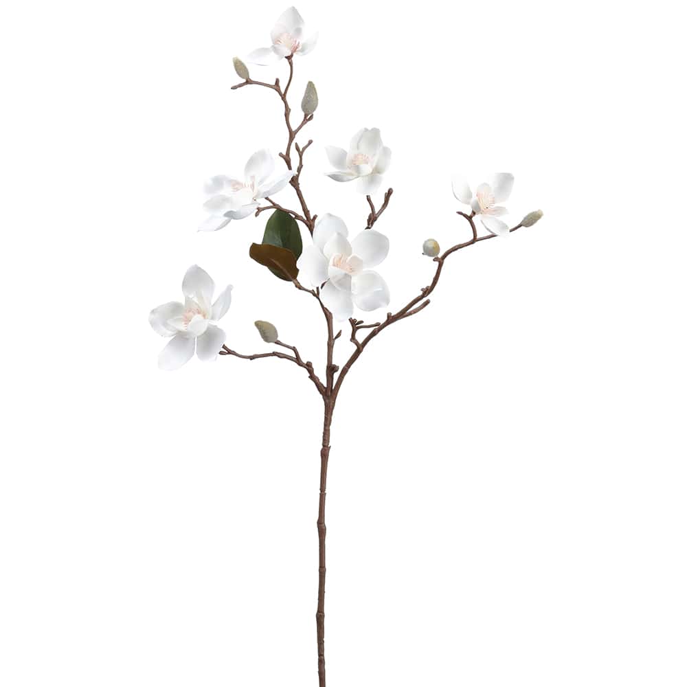 25" Magnolia Spray in Pink and Cream