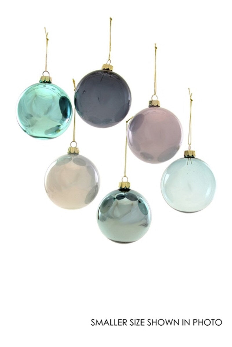 Cody Foster 6 X-Large Assorted Gray Ornaments
