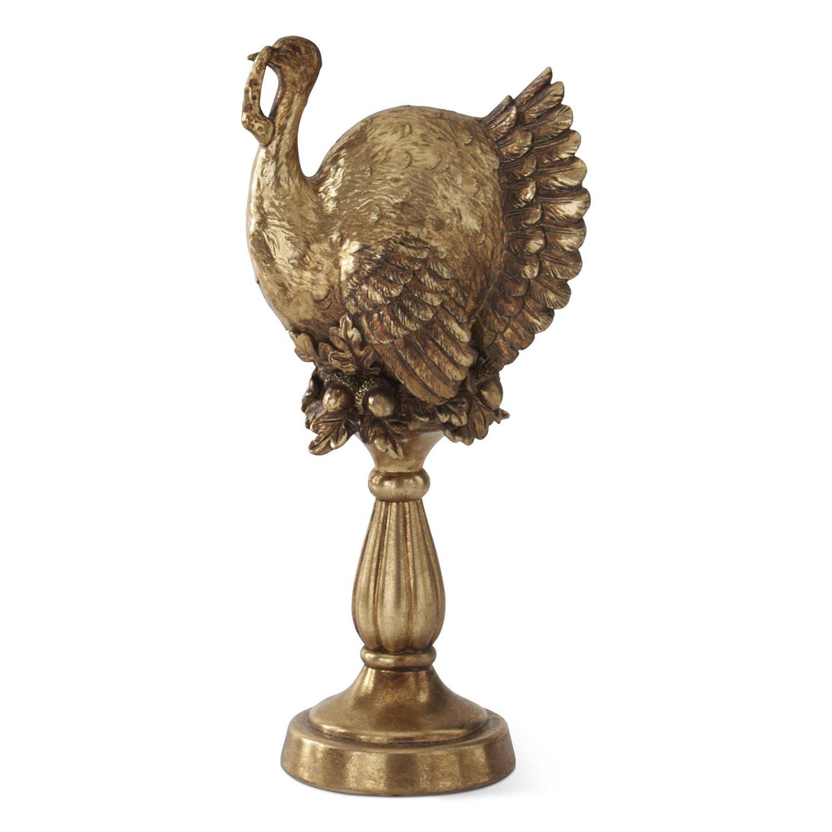 Gold_Resin_Turkey_on_Pedestal