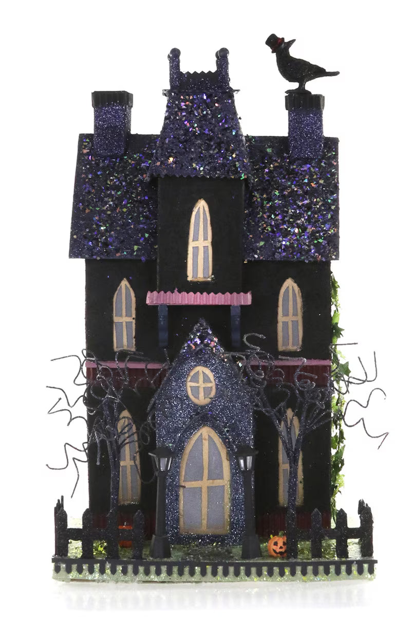 Cody Foster Haunted Mansion Halloween House
