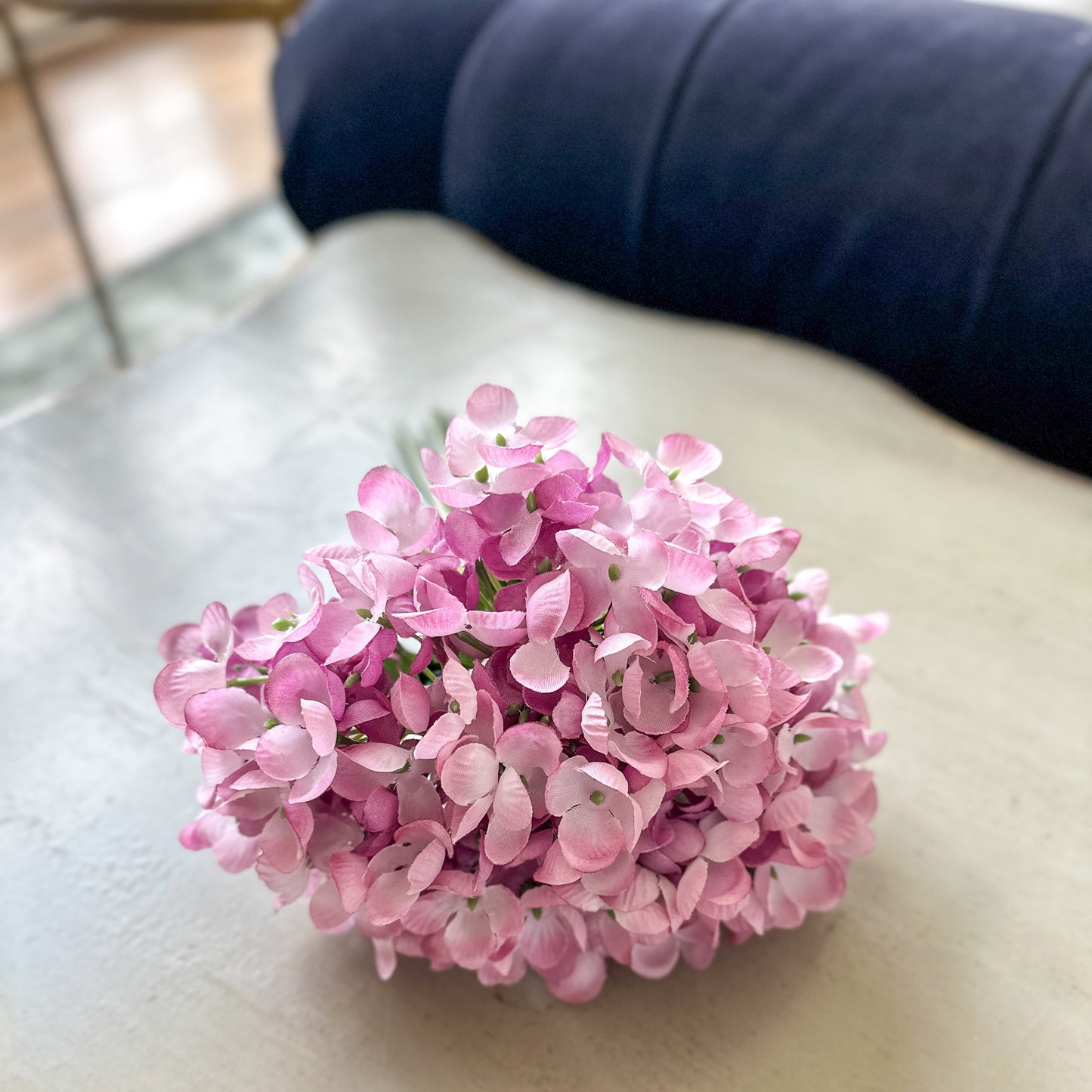 Hydrangea Bundle in Pink 12"