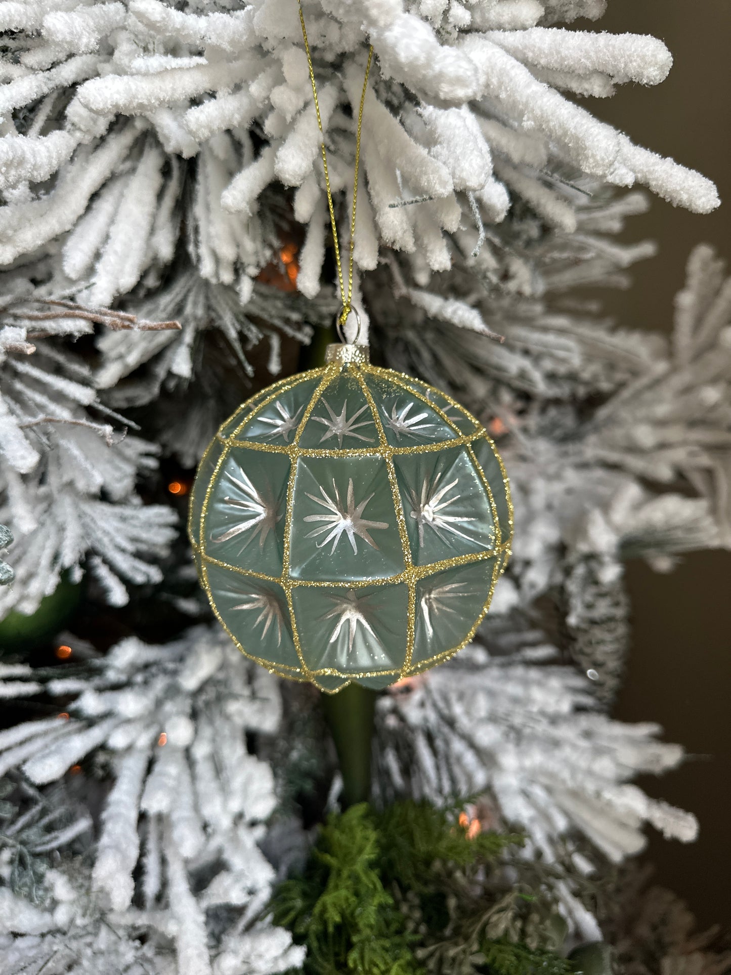 Mercury Glass Ornaments