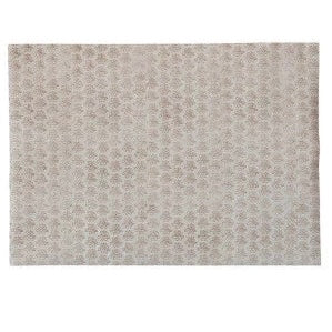 Handmade Block Print Recycled Gift Wrapping Paper, 12 Styles (3 Sheets Per Roll)
