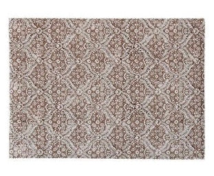 Handmade Block Print Recycled Gift Wrapping Paper, 12 Styles (3 Sheets Per Roll)