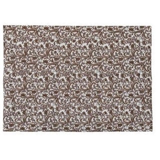 Handmade Block Print Recycled Gift Wrapping Paper, 12 Styles (3 Sheets Per Roll)