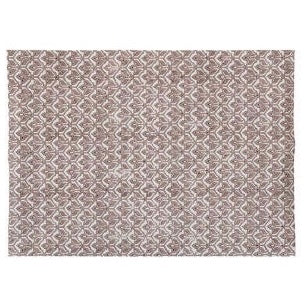 Handmade Block Print Recycled Gift Wrapping Paper, 12 Styles (3 Sheets Per Roll)