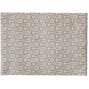 Handmade Block Print Recycled Gift Wrapping Paper, 12 Styles (3 Sheets Per Roll)