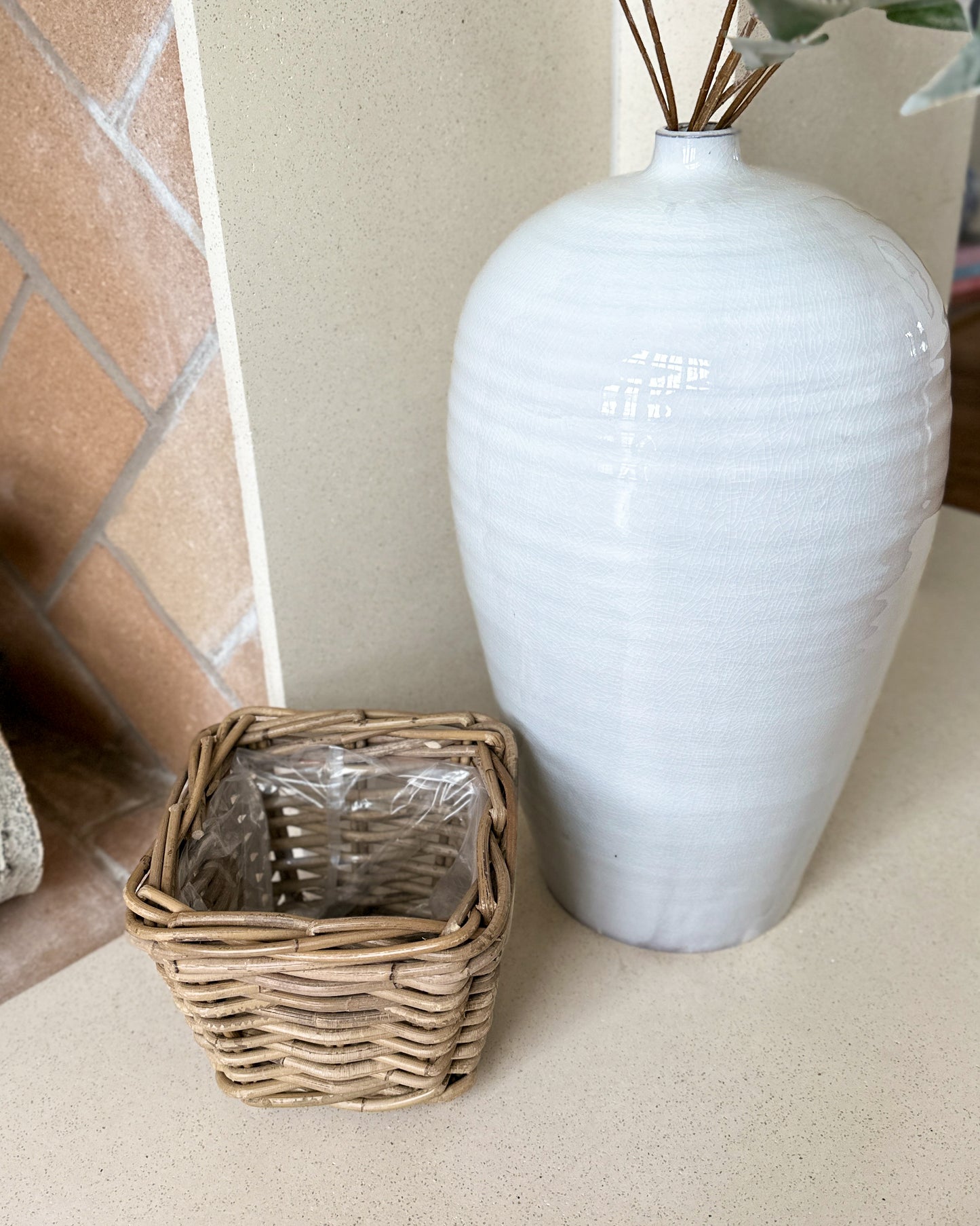 Sadie Planter Basket