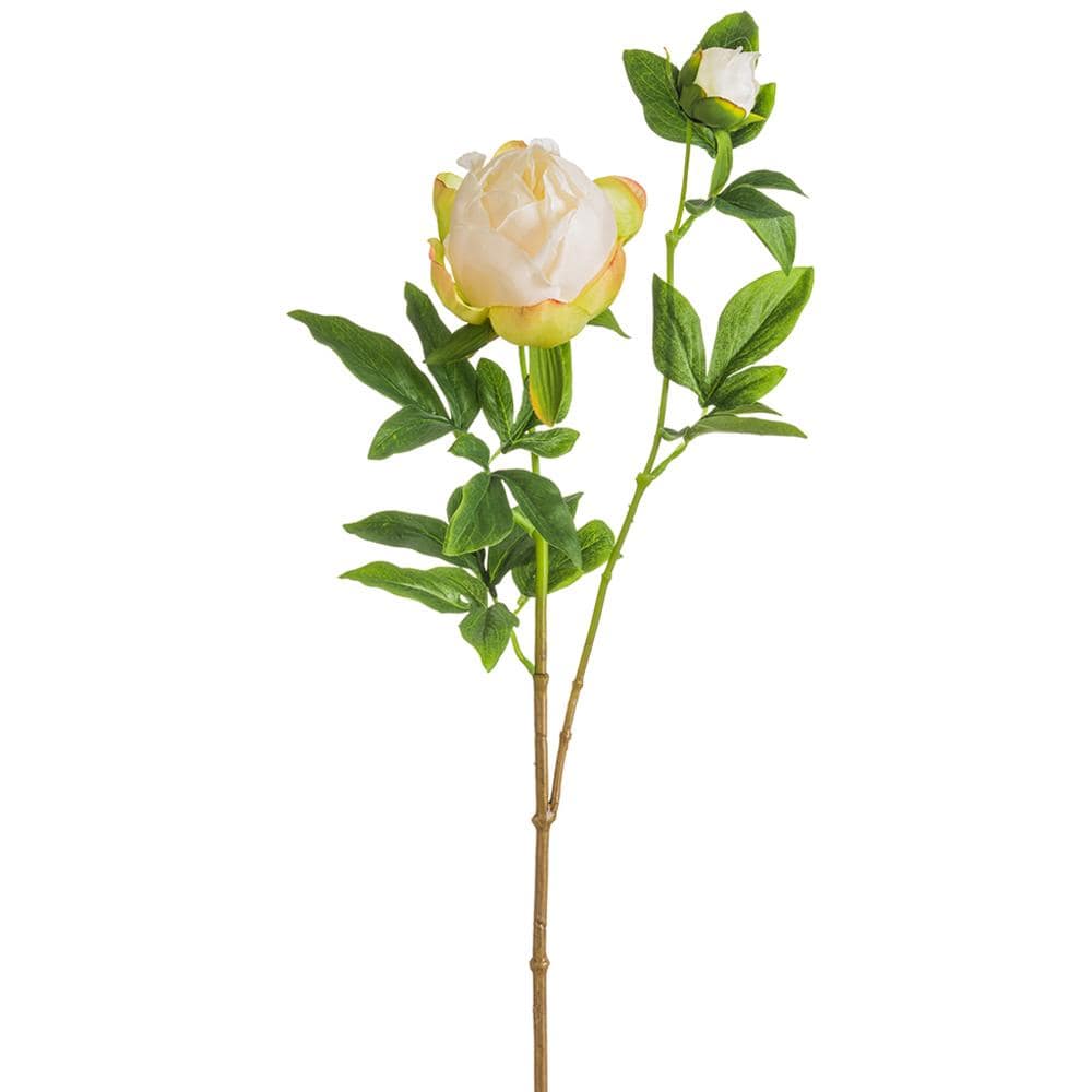 Peony Spray 26.5" - Artificial Flower Stem | Shop Holly J Home – Shop ...