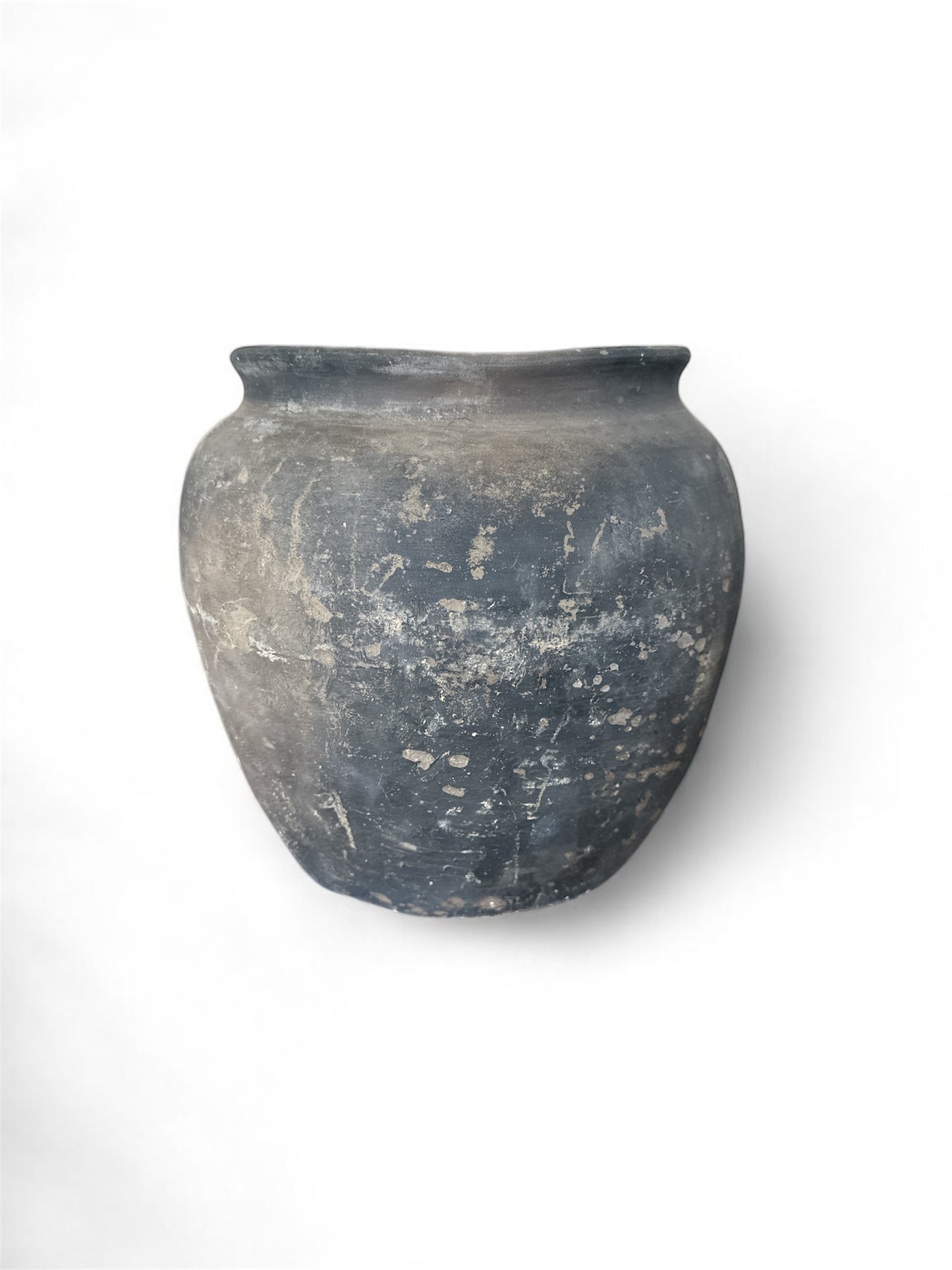 Small Vintage Chinese Cunmin Pot