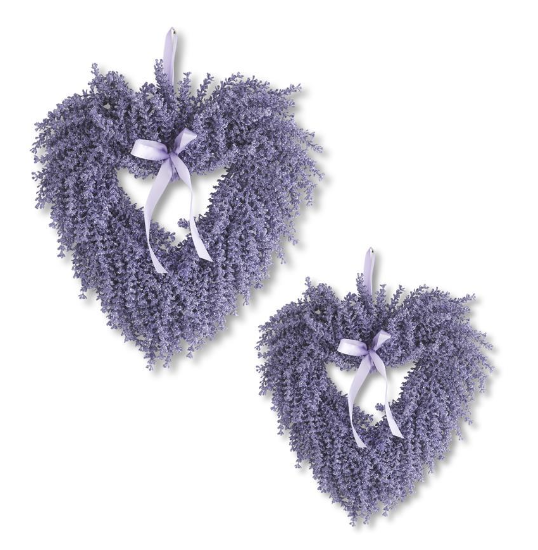 Heart Wreaths - 2 Sizes and 2 Colors