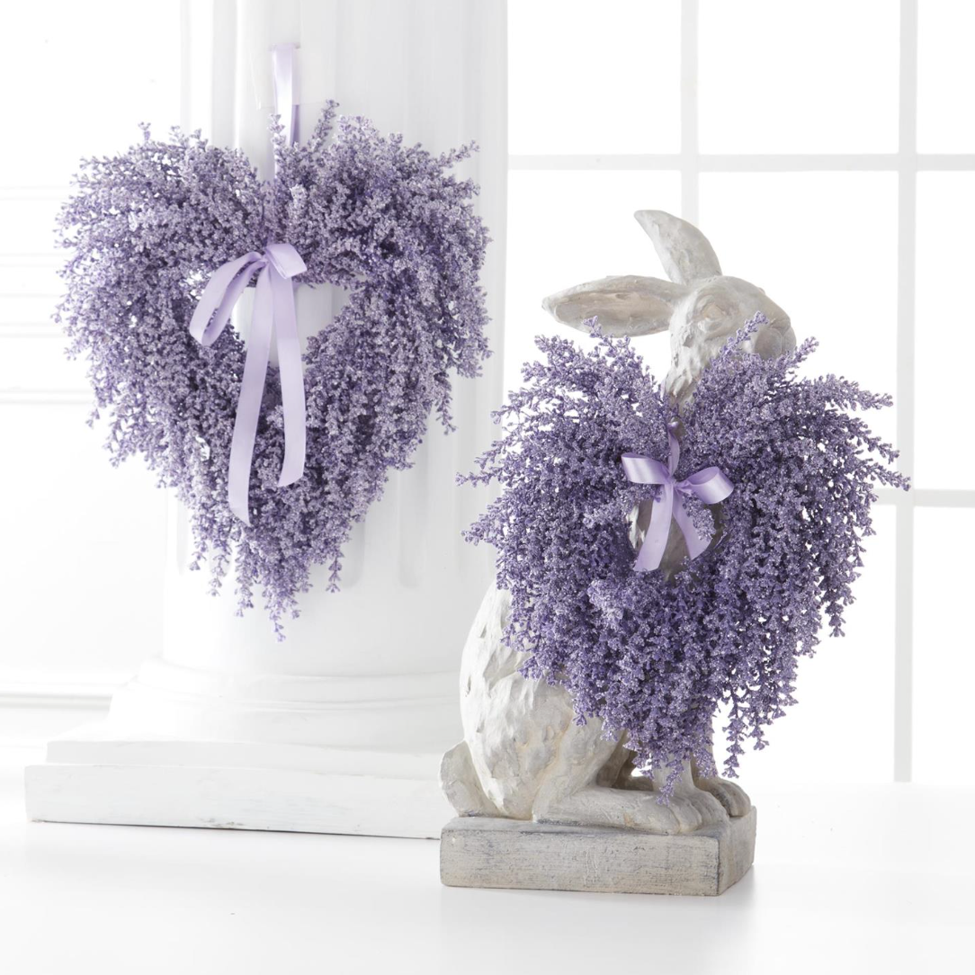 Heart Wreaths - 2 Sizes and 2 Colors