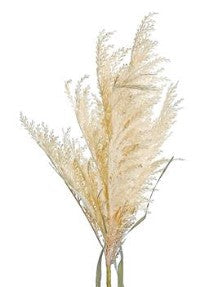 WHEAT GRASS SPRAY, 41", BEIGE