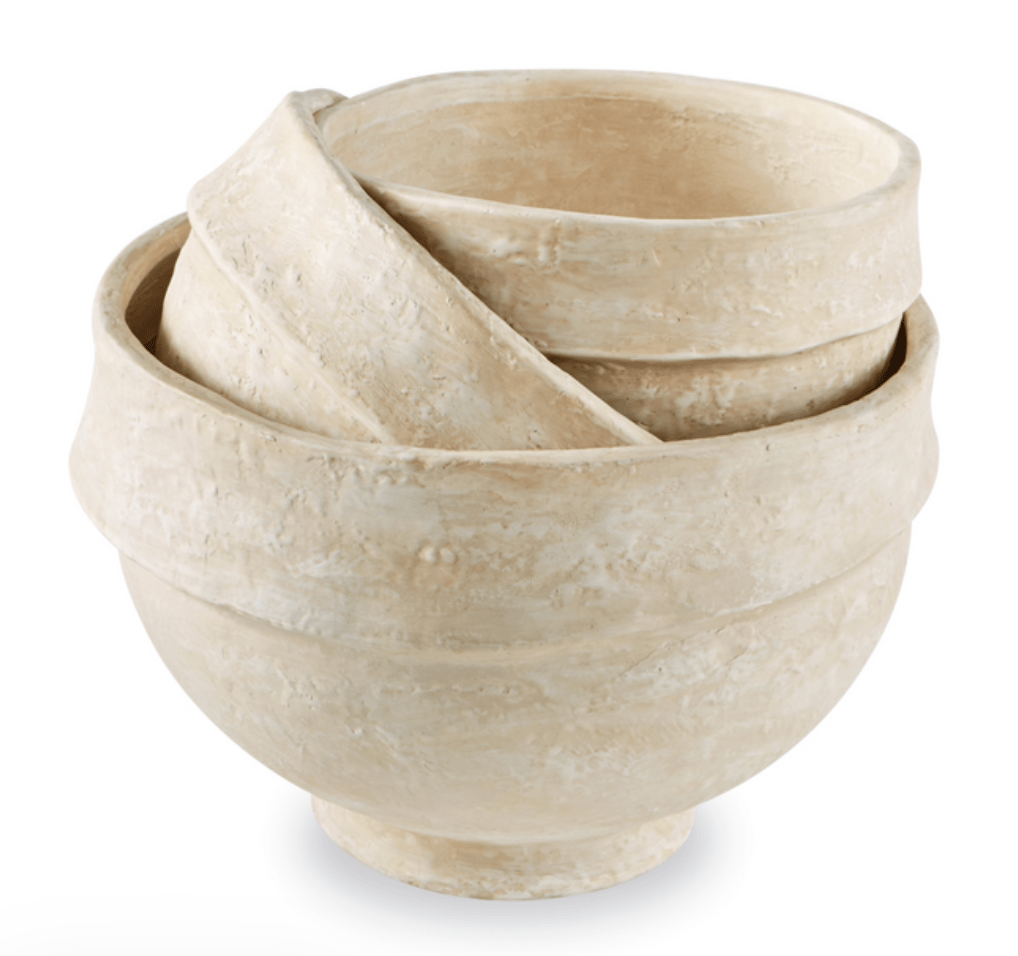 Paper Mache Bowl from Mud Pie