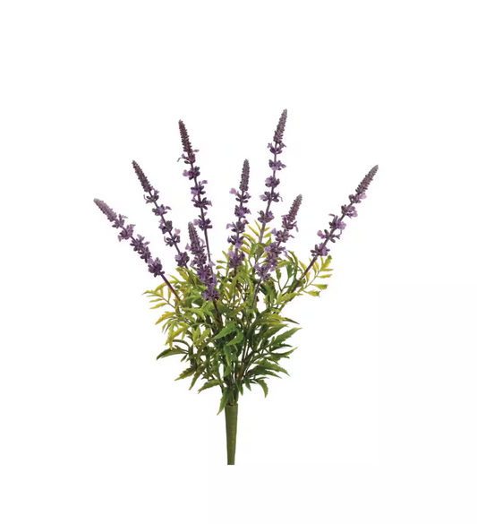 18" Lavender Bush