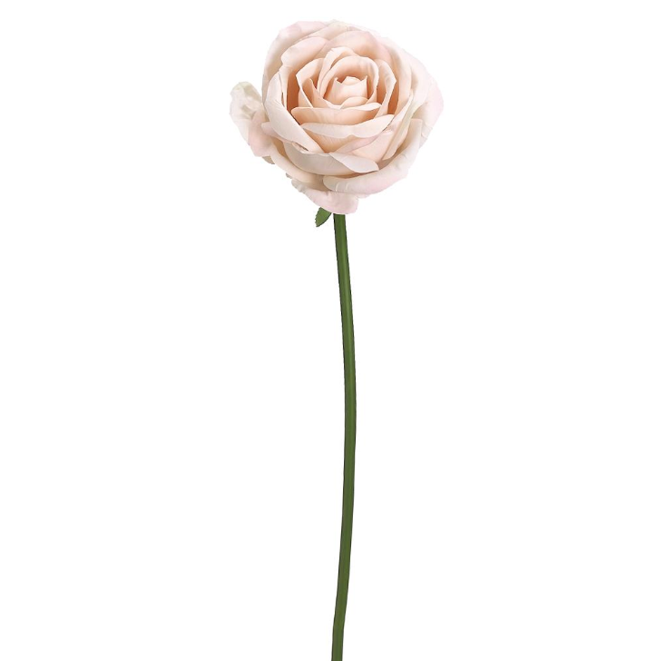 19" Rose Spray - Soft Pink
