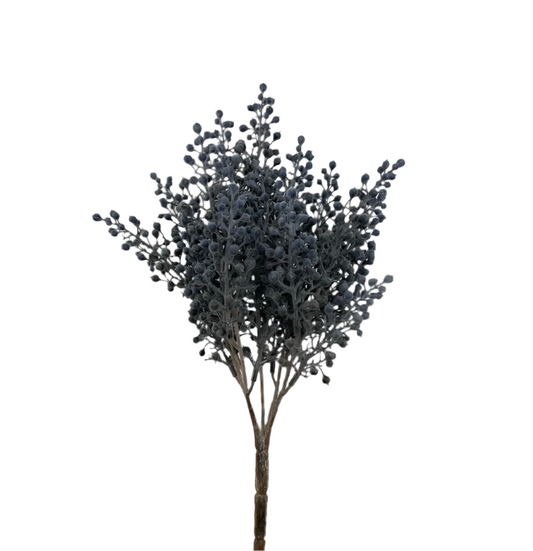 12" BERRY BUSH X5 DUSTY BLUE